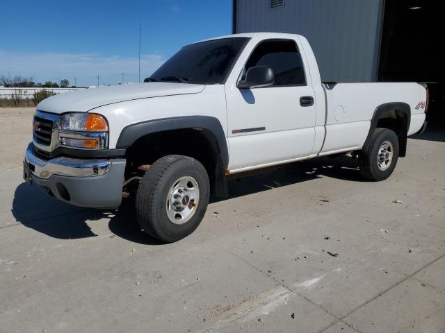 GMC SIERRA K25 2006 with VIN 1GTHK24U56E212927 - Photo from auction