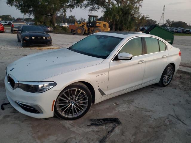 BMW 530E 2018 with VIN WBAJA9C59JB252054 - Photo from auction