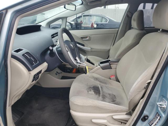 Photo 7 from auction – 2012 TOYOTA PRIUS with VIN JTDKN3DU8C5388076
