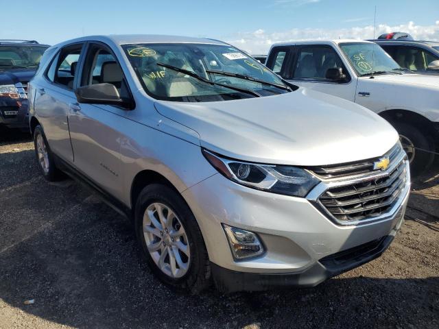 Photo 4 from auction – 2021 CHEVROLET EQUINOX LS with VIN 3GNAXHEV6MS166953