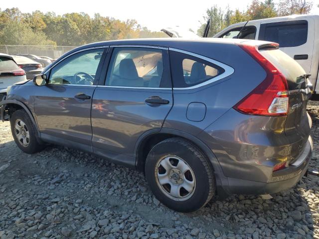 Photo 2 from auction – 2015 HONDA CR-V LX with VIN 5J6RM4H30FL079480