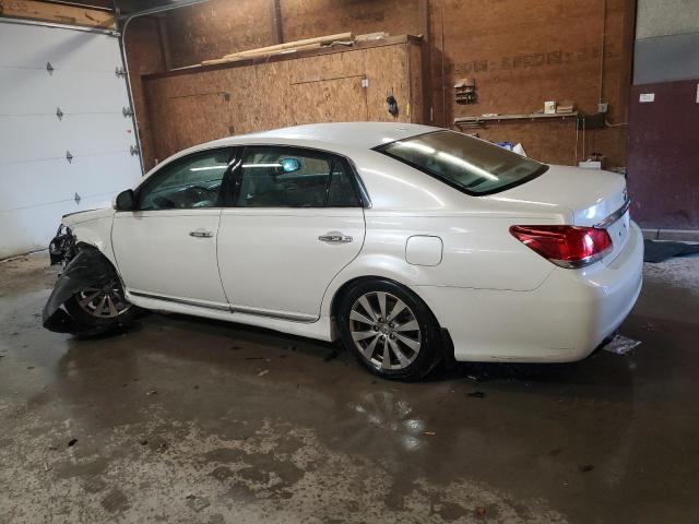 Photo 2 from auction – 2011 TOYOTA AVALON BAS with VIN 4T1BK3DB5BU377365