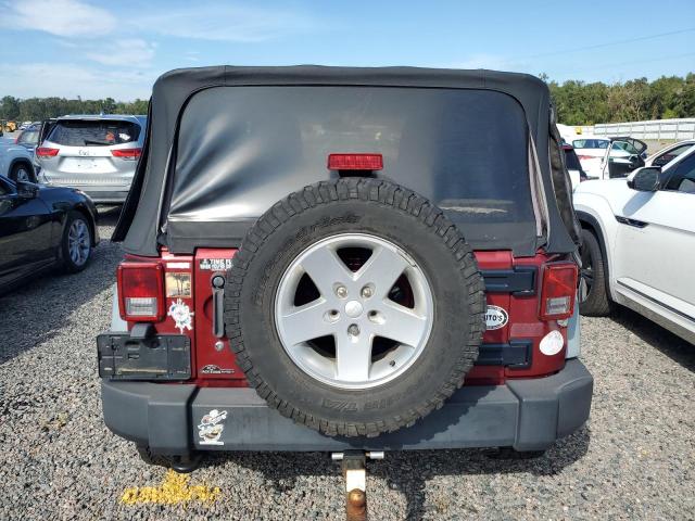 Photo 6 from auction – 2011 JEEP WRANGLER S with VIN 1J4AA2D12BL529848