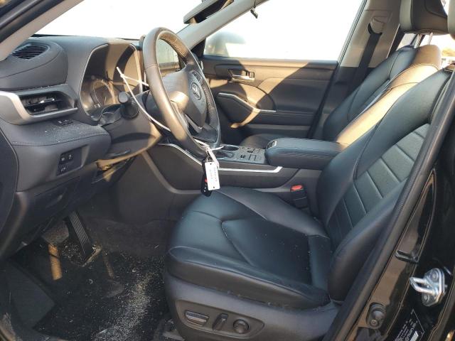 Photo 7 from auction – 2023 TOYOTA HIGHLANDER with VIN 5TDKDRBH6PS035668