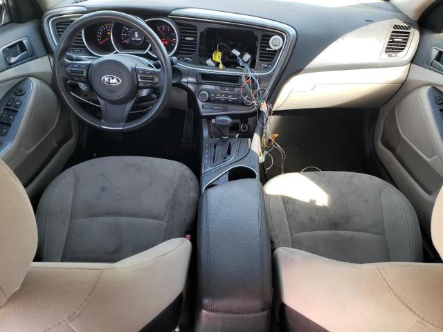 Photo 8 from auction – 2015 KIA OPTIMA LX with VIN 5XXGM4A74FG374494