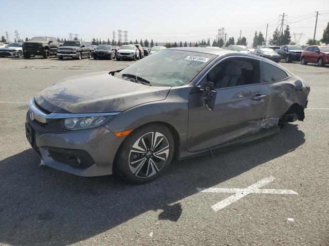 HONDA CIVIC EX 2017 with VIN 2HGFC3B37HH350650 - Photo from auction