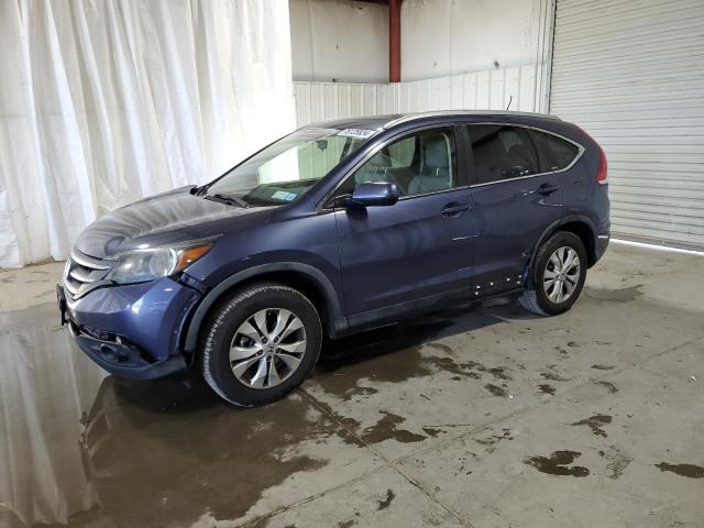 HONDA CR-V EXL 2012 with VIN JHLRM4H76CC008310 - Photo from auction