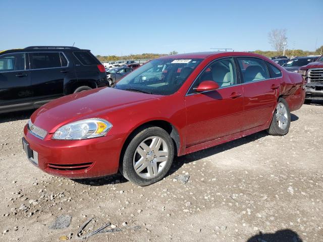 Photo 1 from auction – 2013 CHEVROLET IMPALA LT with VIN 2G1WG5E35D1100863
