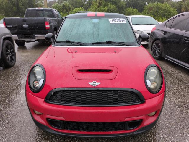 Photo 5 from auction – 2012 MINI COOPER S with VIN WMWSV3C56CTY27875