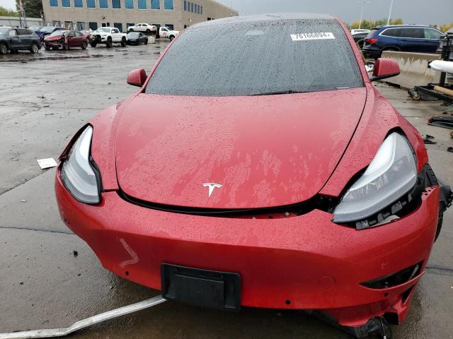 Photo 5 from auction – 2022 TESLA MODEL 3 with VIN 5YJ3E1EA5NF194409