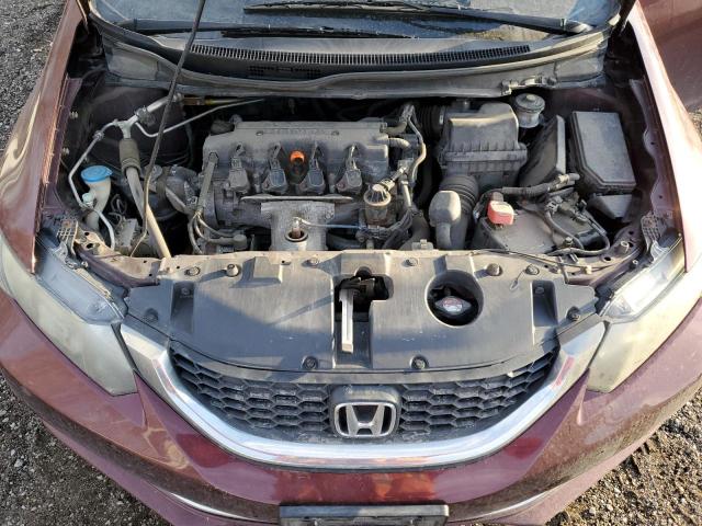 Photo 11 from auction – 2013 HONDA CIVIC LX with VIN 2HGFB2F48DH002253