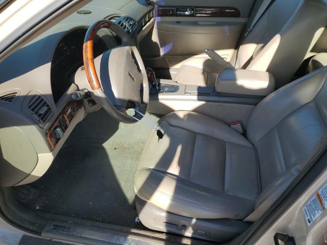 Photo 7 from auction – 2000 LINCOLN LS with VIN 1LNHM86S3YY877685