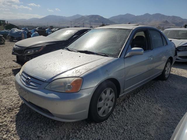 HONDA CIVIC EX 2002 with VIN 2HGES26752H608774 - Photo from auction