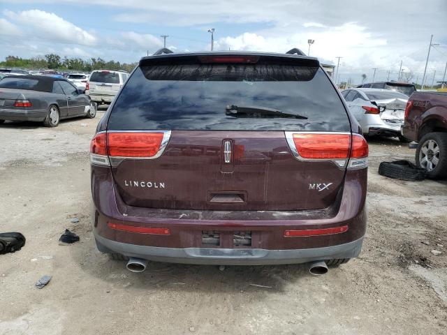 Photo 6 from auction – 2011 LINCOLN MKX with VIN 2LMDJ6JK7BBJ08554