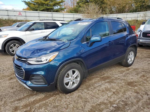 CHEVROLET TRAX 1LT 2020 with VIN KL7CJLSB8LB335779 - Photo from auction