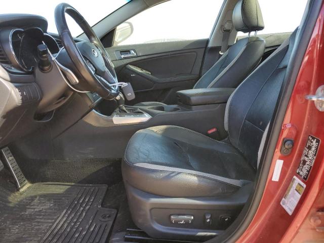 Photo 7 from auction – 2012 KIA OPTIMA SX with VIN 5XXGR4A60CG027149