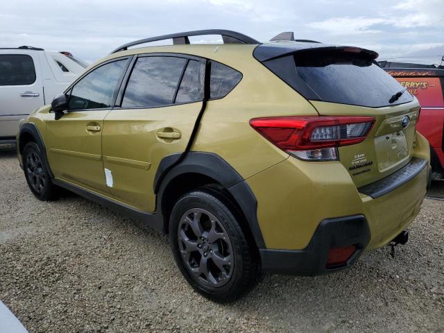 Photo 2 from auction – 2021 SUBARU CROSSTREK with VIN JF2GTHRC8MH344699