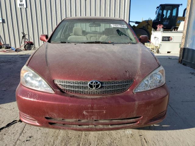 Photo 5 from auction – 2002 TOYOTA CAMRY LE with VIN 4T1BE32K42U113368