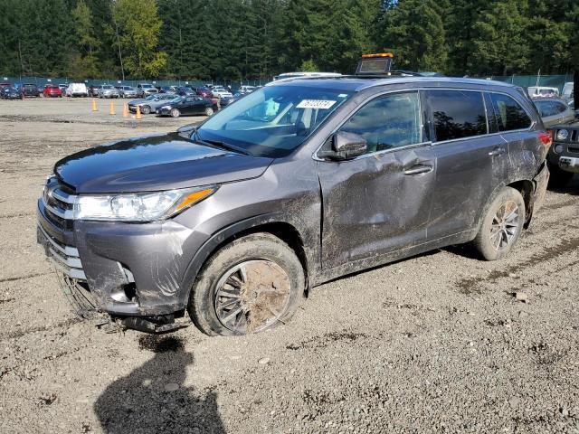 TOYOTA HIGHLANDER 2019 with VIN 5TDJZRFH5KS601397 - Photo from auction