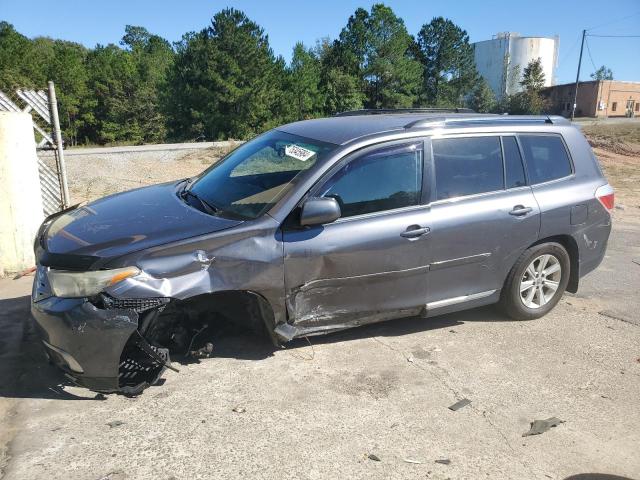 TOYOTA HIGHLANDER 2011 with VIN 5TDZK3EH4BS042219 - Photo from auction