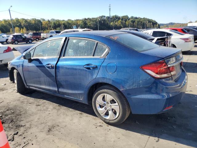 Photo 2 from auction – 2014 HONDA CIVIC LX with VIN 2HGFB2F51EH538276