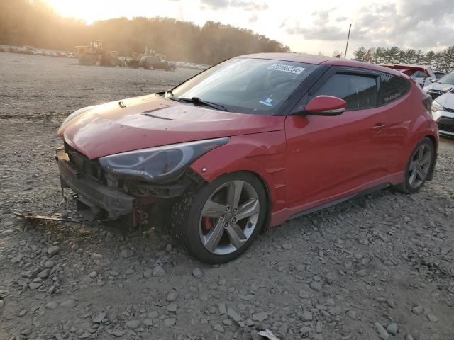 HYUNDAI VELOSTER T 2014 with VIN KMHTC6AE0EU199399 - Photo from auction
