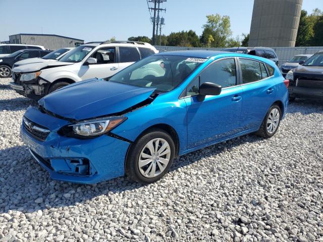 SUBARU IMPREZA 2023 with VIN 4S3GTAA60P1701267 - Photo from auction