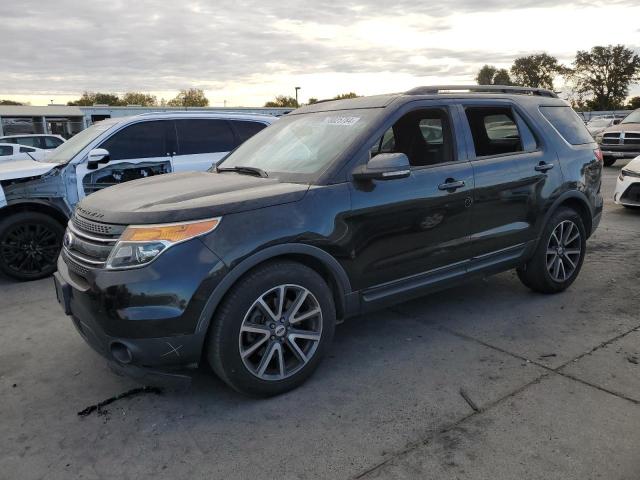 FORD EXPLORER X 2015 with VIN 1FM5K7D87FGA41116 - Photo from auction