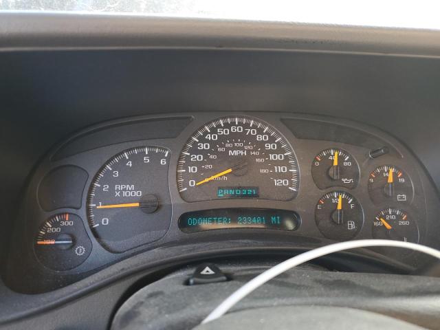 Photo 9 from auction – 2003 CHEVROLET SILVERADO with VIN 1GCGK13U83F207248