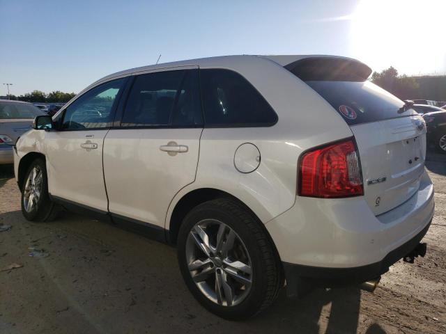 Photo 2 from auction – 2012 FORD EDGE SEL with VIN 2FMDK4JCXCBA08214
