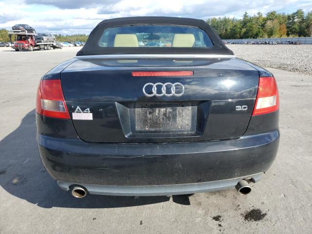 Photo 6 from auction – 2003 AUDI A4 3.0 CAB with VIN WAUAT48H73K008311