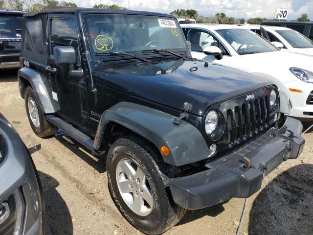 Photo 4 from auction – 2015 JEEP WRANGLER S with VIN 1C4AJWAG5FL578246