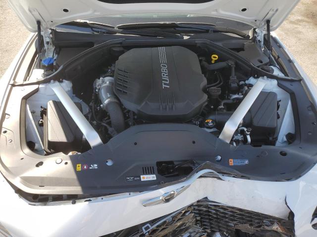 Photo 11 from auction – 2023 GENESIS G70 BASE with VIN KMTG54TE3PU124511