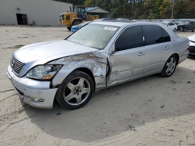LEXUS LS 430 2006 with VIN JTHBN36F765043977 - Photo from auction