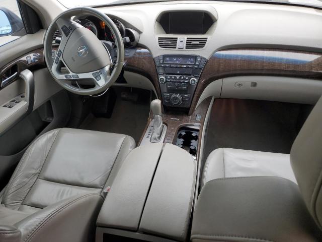 Photo 8 from auction – 2012 ACURA MDX TECHNO with VIN 2HNYD2H33CH530653