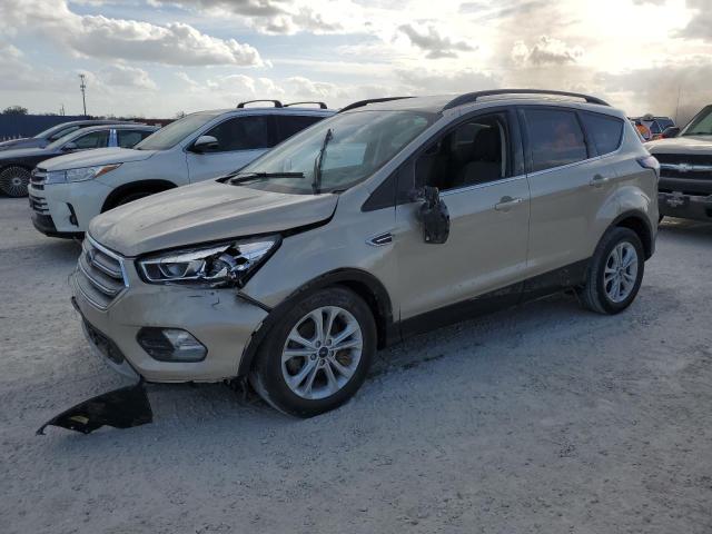 FORD ESCAPE SE 2017 with VIN 1FMCU0GD9HUB01323 - Photo from auction
