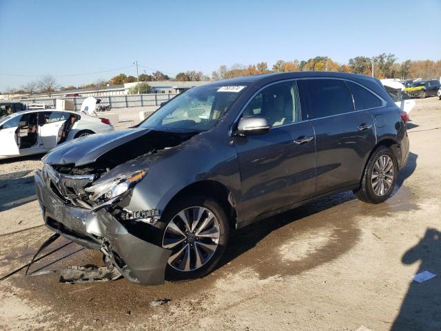 ACURA MDX TECHNO 2016 with VIN 5FRYD4H48GB037152 - Photo from auction