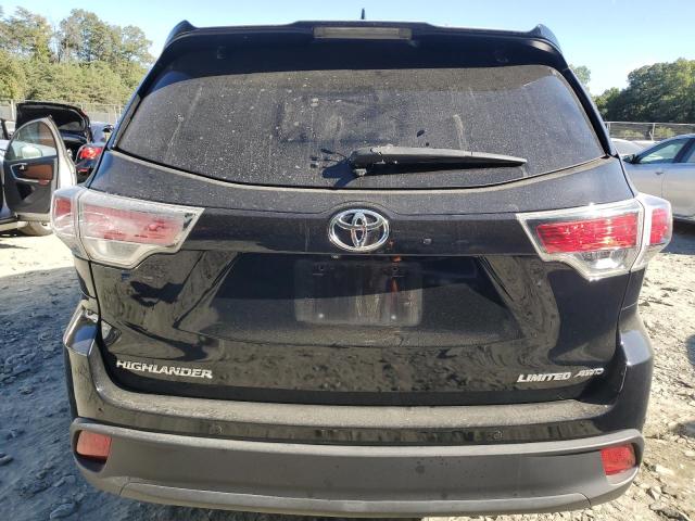 Photo 6 from auction – 2015 TOYOTA HIGHLANDER with VIN 5TDDKRFH4FS094127