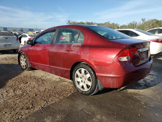 Photo 2 from auction – 2010 HONDA CIVIC LX with VIN 19XFA1F56AE004868