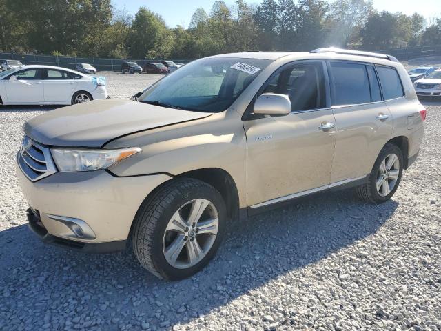 TOYOTA HIGHLANDER 2013 с VIN 5TDDK3EH2DS241055 - Снимка от търг