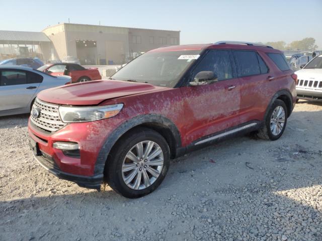 FORD EXPLORER L 2020 with VIN 1FMSK8FH9LGA53088 - Photo from auction