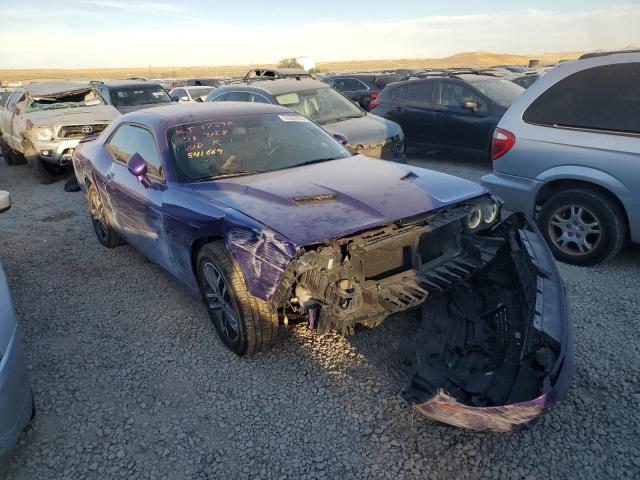 Photo 4 from auction – 2019 DODGE CHALLENGER with VIN 2C3CDZGG7KH541669