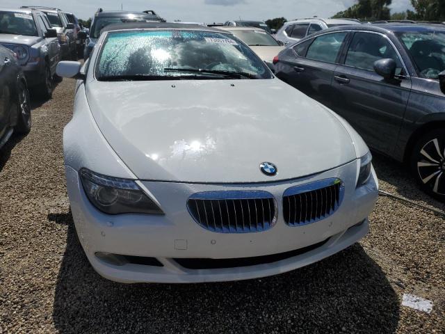 Photo 5 from auction – 2009 BMW 650 I with VIN WBAEB53589CX64448