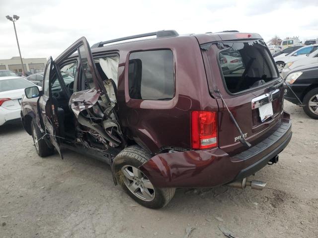Photo 2 from auction – 2011 HONDA PILOT EXL with VIN 5FNYF4H50BB037255