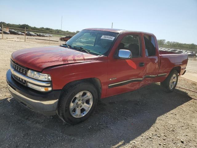 CHEVROLET SILVERADO 2002 with VIN 2GCEC19T521283650 - Photo from auction