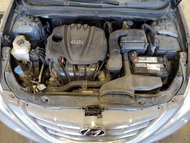 Photo 11 from auction – 2011 HYUNDAI SONATA GLS with VIN 5NPEB4AC1BH188646