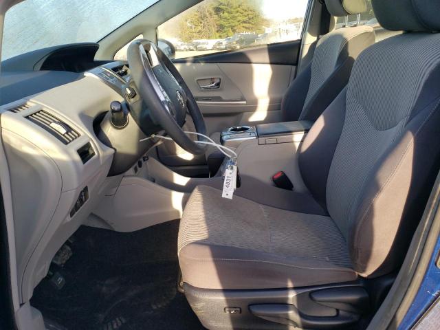 Photo 7 from auction – 2015 TOYOTA PRIUS V with VIN JTDZN3EUXFJ026808