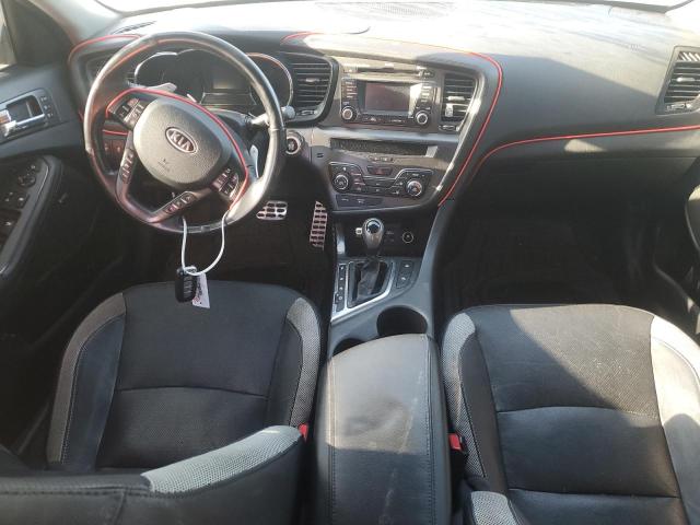 Photo 8 from auction – 2012 KIA OPTIMA SX with VIN 5XXGR4A69CG027487