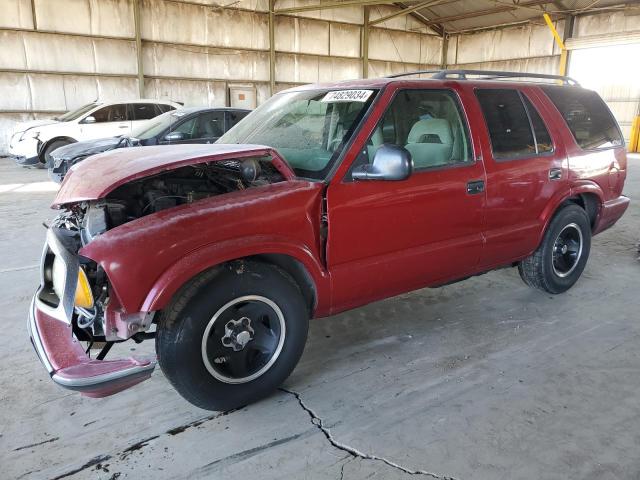 CHEVROLET BLAZER 1995 with VIN 1GNCS13W8S2238495 - Photo from auction
