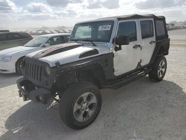 JEEP WRANGLER U 2011 with VIN 1J4HA3H10BL511797 - Photo from auction